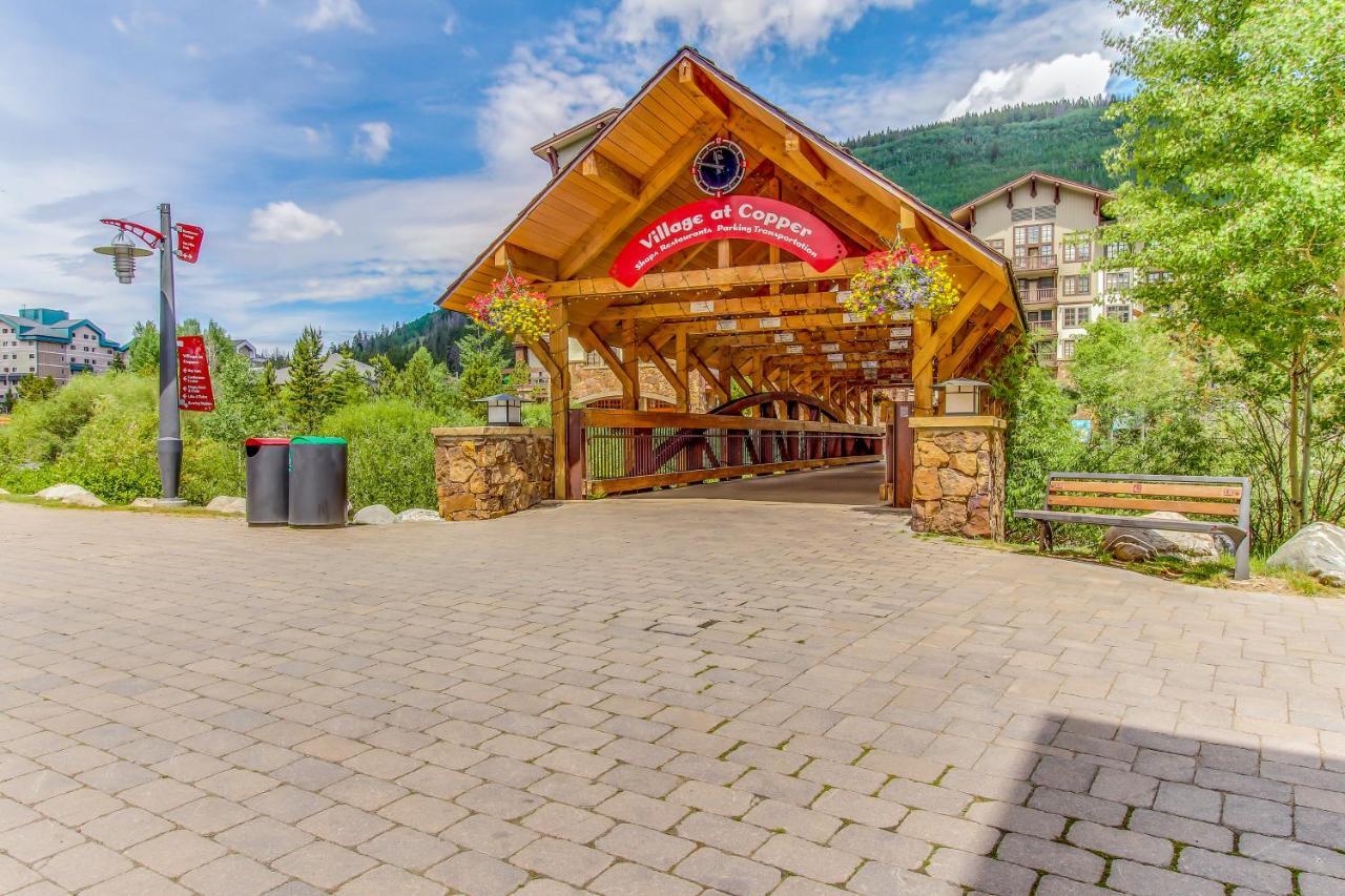 Tucker Mountain Lodge 307A Copper Mountain Bagian luar foto